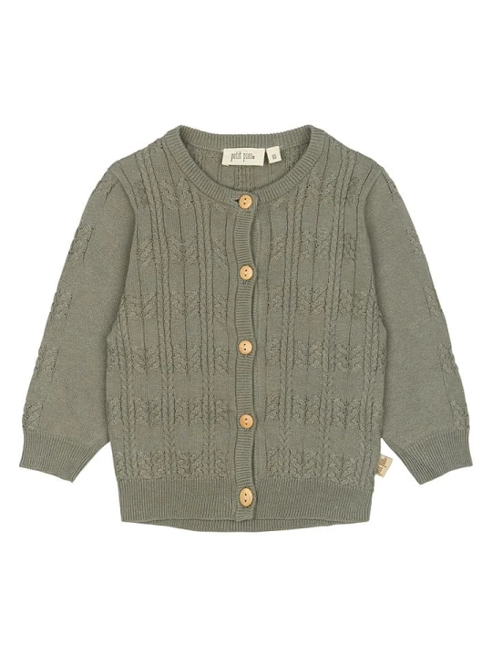 Zdjęcie produktu Petit Piao Kardigan w kolorze khaki rozmiar: 68