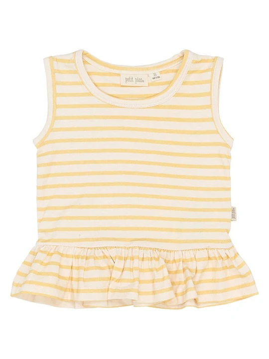 Zdjęcie produktu Petit Piao Top w kolorze żółtym rozmiar: 104