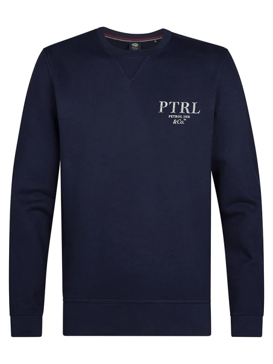 Zdjęcie produktu Petrol Industries Bluza "Dubuque" w kolorze granatowym rozmiar: XL