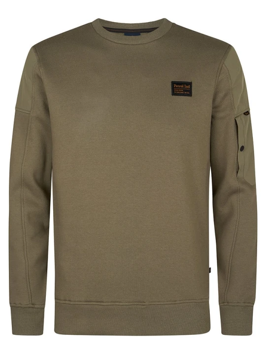 Zdjęcie produktu Petrol Industries Bluza "Pueblo" w kolorze khaki rozmiar: 3XL