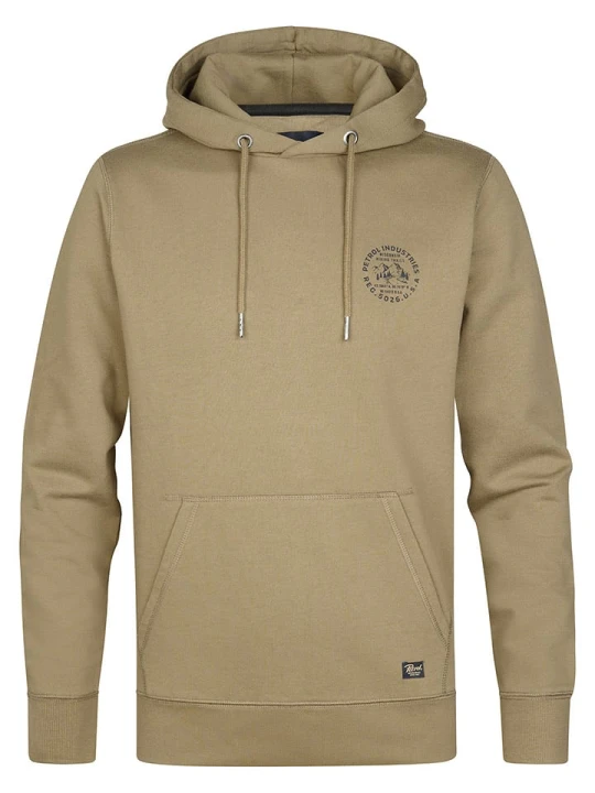 Zdjęcie produktu Petrol Industries Bluza w kolorze beżowym rozmiar: L