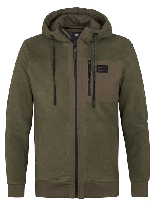 Zdjęcie produktu Petrol Industries Bluza w kolorze khaki rozmiar: M