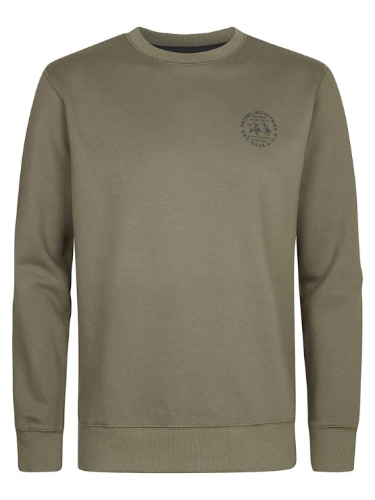 Zdjęcie produktu Petrol Industries Bluza w kolorze khaki rozmiar: L