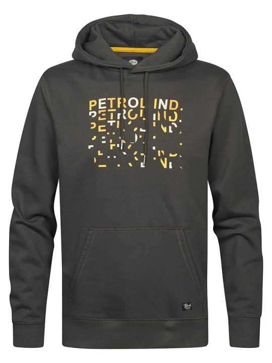 Zdjęcie produktu Petrol Industries Bluza w kolorze szarobrązowym rozmiar: L