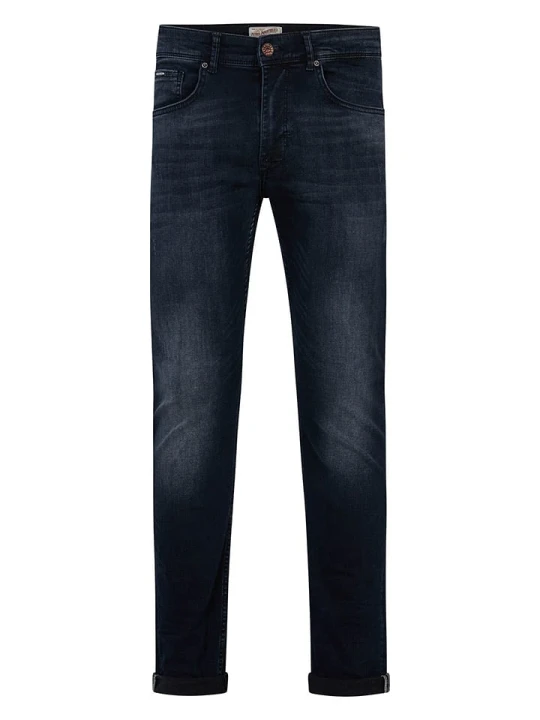 Zdjęcie produktu Petrol Industries Dżinsy - Slim fit - w kolorze granatowym rozmiar: W36/L34