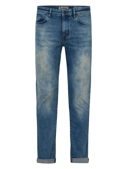 Zdjęcie produktu Petrol Industries Dżinsy - Slim fit - w kolorze niebieskim rozmiar: W36/L34