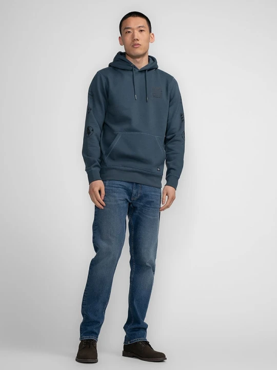 Zdjęcie produktu Petrol Industries Bluza w kolorze granatowym rozmiar: 3XL
