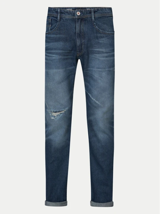 Zdjęcie produktu Petrol Industries Jeansy M-1040-DNM056 Granatowy Tapered Fit