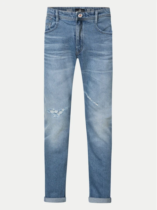 Zdjęcie produktu Petrol Industries Jeansy M-1040-DNM056 Niebieski Tapered Fit