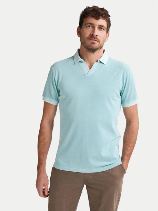 Zdjęcie produktu Petrol Industries Polo M-1050-POL910 Niebieski Regular Fit