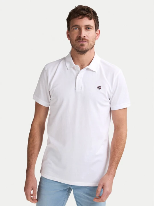 Zdjęcie produktu Petrol Industries Polo M-ROS-POL002 Biały Regular Fit