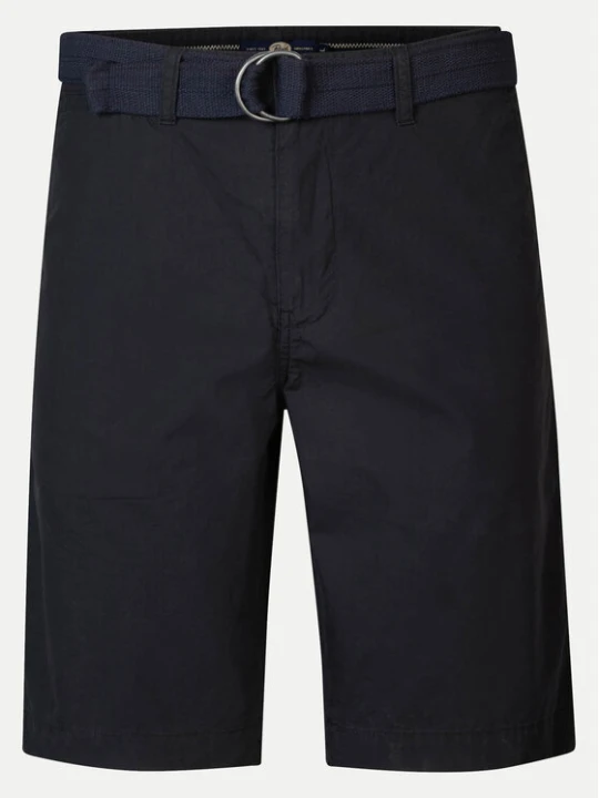 Zdjęcie produktu Petrol Industries Szorty materiałowe M-1040-SHO501 Czarny Slim Fit