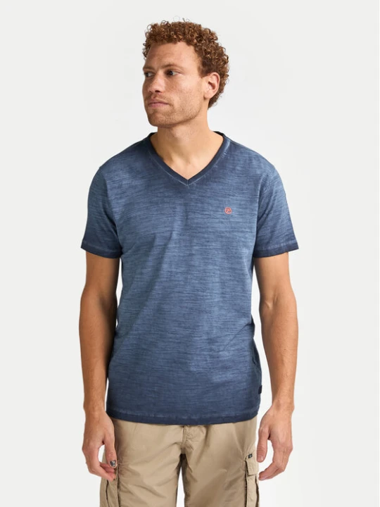 Zdjęcie produktu Petrol Industries T-Shirt -1050-TSV662 Granatowy Regular Fit