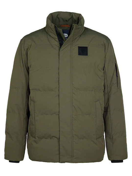 Zdjęcie produktu Petrol Industries Kurtka pikowana "Ontario" w kolorze khaki rozmiar: 3XL