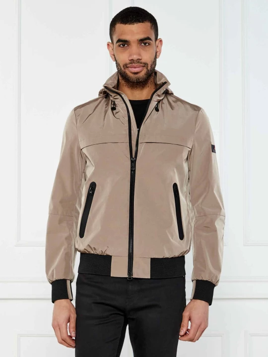 Zdjęcie produktu Peuterey Kurtka bomber SKANOR 01 | Regular Fit brązowy