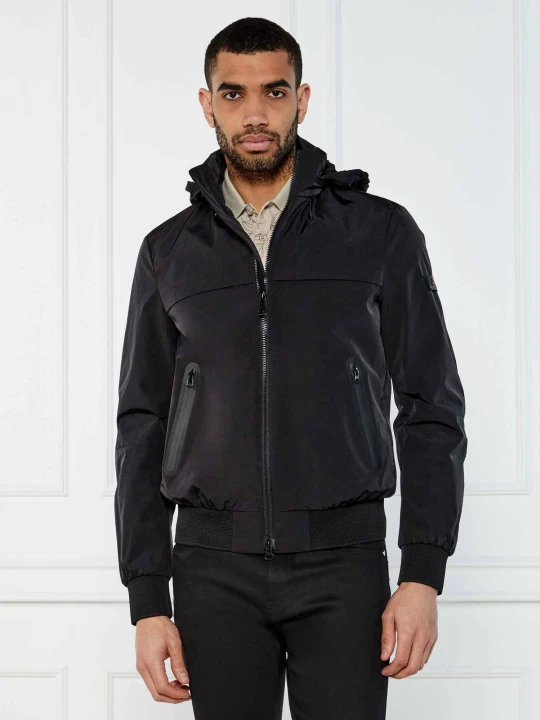 Zdjęcie produktu Peuterey Kurtka bomber SKANOR 01 | Regular Fit czarny