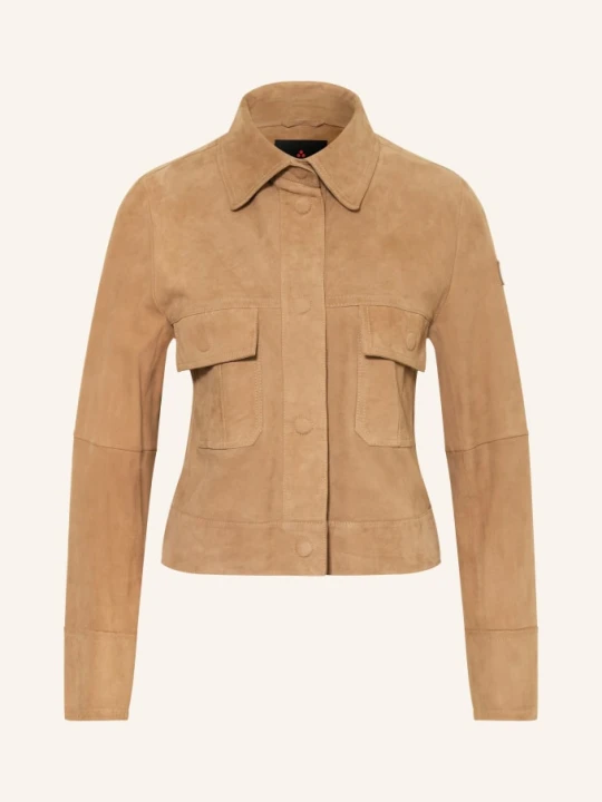Zdjęcie produktu Peuterey Kurtka Skórzana Era beige