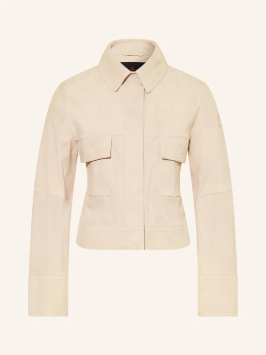 Zdjęcie produktu Peuterey Kurtka Skórzana Era beige ECRU