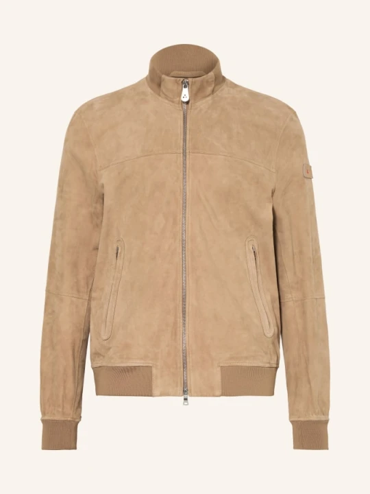 Zdjęcie produktu Peuterey Kurtka Skórzana Sands beige KONIAKOWY