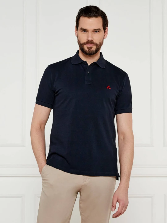 Zdjęcie produktu Peuterey Polo Zeno 02 | Regular Fit granatowy
