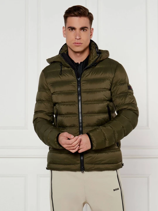 Zdjęcie produktu Peuterey Puchowa kurtka BOGGS CJ 03 | Regular Fit khaki