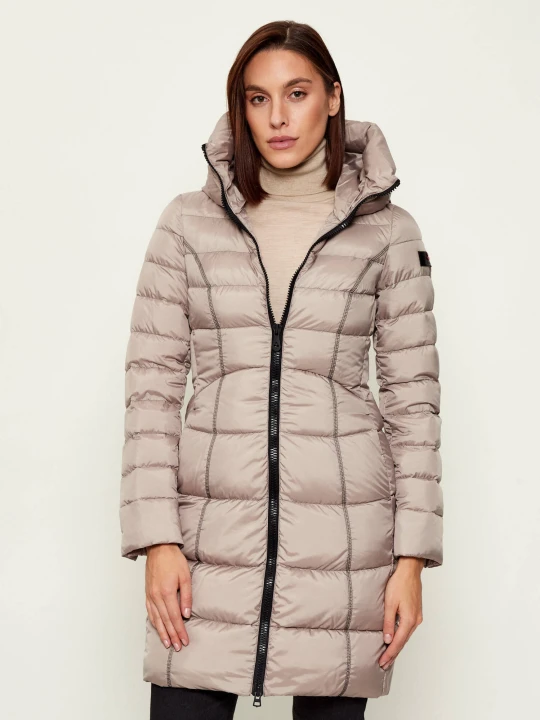 Zdjęcie produktu Peuterey Puchowa kurtka LEVARIA MQN 02 | Slim Fit beżowy