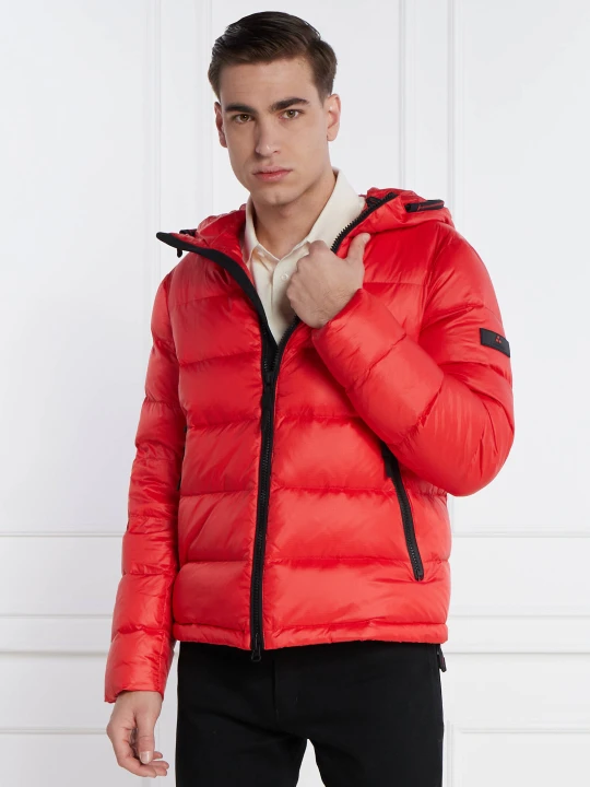 Zdjęcie produktu Peuterey Puchowa kurtka | Regular Fit czerwony