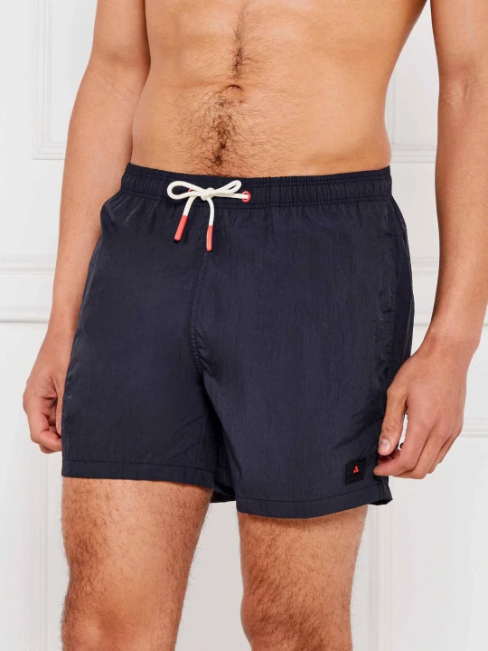 Zdjęcie produktu Peuterey Szorty kąpielowe FITENIA 01 | Regular Fit granatowy