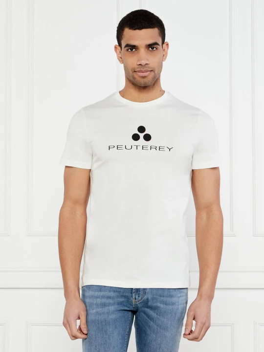 Zdjęcie produktu Peuterey T-shirt CARPINUS | Regular Fit biały