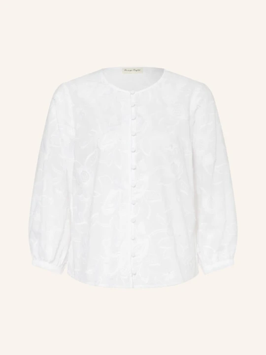 Zdjęcie produktu Phase Eight Bluzka Daisy Z Rękawem 3 / 4 weiss BIAŁY