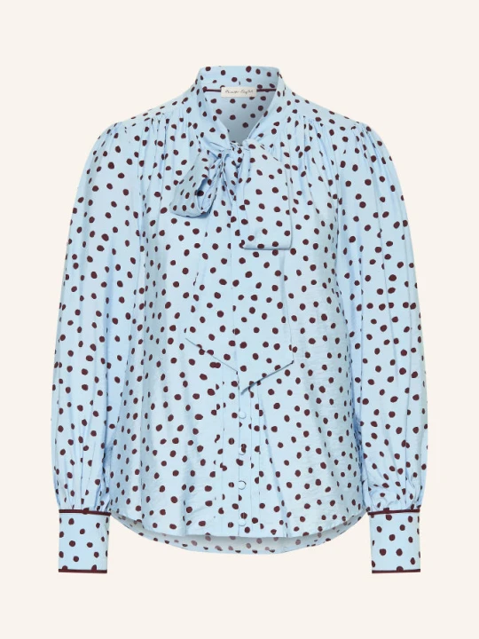 Zdjęcie produktu Phase Eight Bluzka Z Kokardą Coco blau