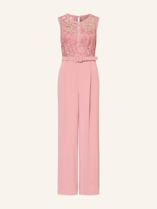 Zdjęcie produktu Phase Eight Kombinezon Ivanna Z Mieszanki Materiałów pink