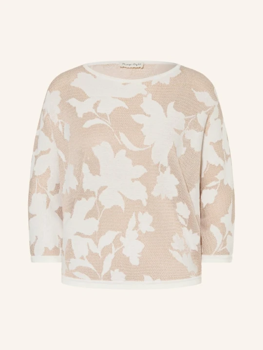 Zdjęcie produktu Phase Eight Koszulka Anais Z Brokatową Przędzą beige