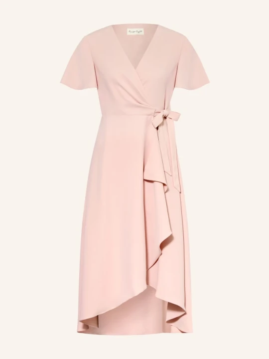Zdjęcie produktu Phase Eight Sukienka Kopertowa Julissa Z Dżerseju Z Falbanami rosa JASNORÓŻOWY