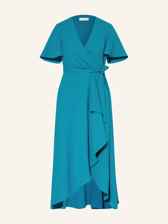 Zdjęcie produktu Phase Eight Sukienka Kopertowa Julissa Z Falbanami blau NIEBIESKI