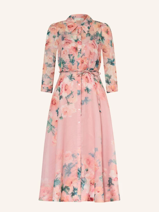 Zdjęcie produktu Phase Eight Sukienka Koszulowa Anabella Z Rękawami 3/4 rosa różowy