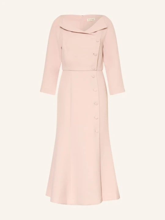 Zdjęcie produktu Phase Eight Sukienka Sienna Z Rękawami 3 / 4 rosa BLADORÓŻOWY