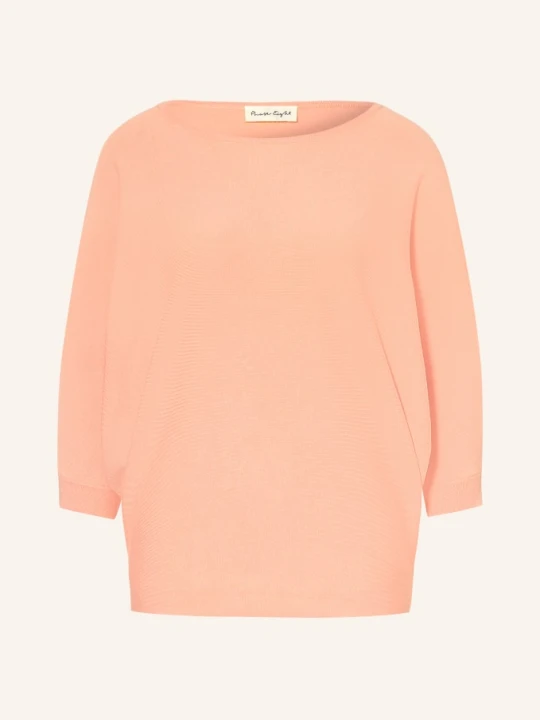 Zdjęcie produktu Phase Eight Sweter Cristine Z Rękawami 3/4 orange ŁOSOSIOWY