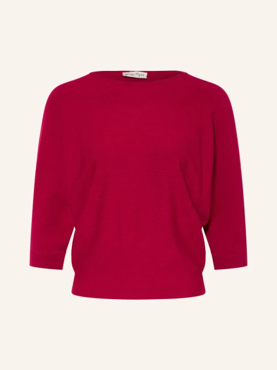 Zdjęcie produktu Phase Eight Sweter Cristine Z Rękawami 3 / 4 rot FUKSJA