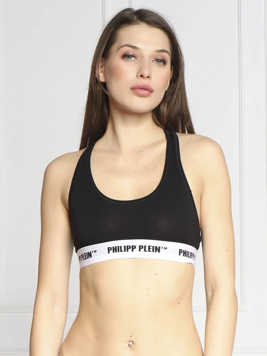 Zdjęcie produktu Philipp Plein Biustonosz czarny
