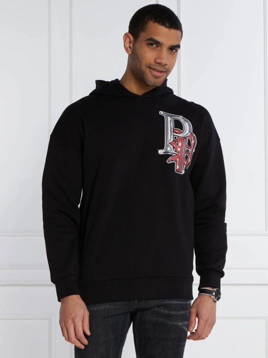 Zdjęcie produktu Philipp Plein Bluza Bulldogs | Regular Fit czarny