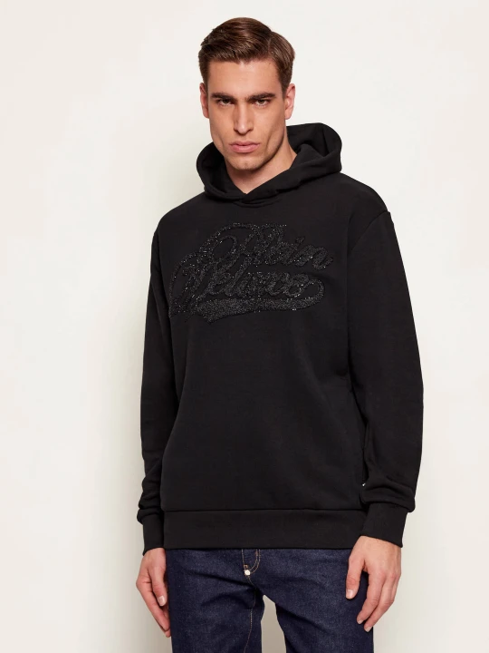 Zdjęcie produktu Philipp Plein Bluza Deluxe Stones | Loose fit czarny