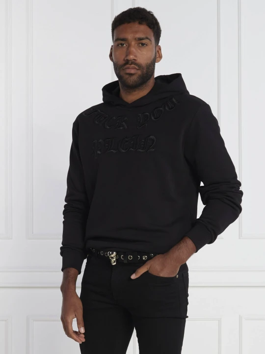 Zdjęcie produktu Philipp Plein Bluza | Regular Fit czarny