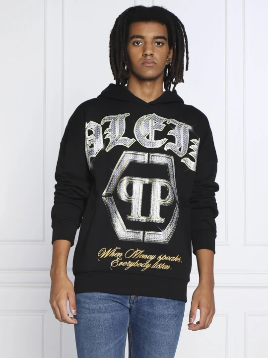 Zdjęcie produktu Philipp Plein Bluza | Relaxed fit czarny