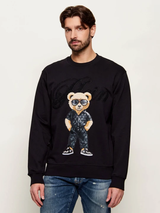 Zdjęcie produktu Philipp Plein Bluza TEDDY | Regular Fit czarny