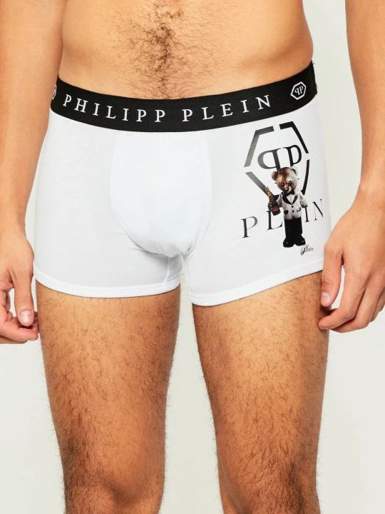 Zdjęcie produktu Philipp Plein Bokserki Teddy 2 biały