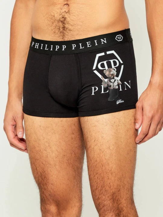 Zdjęcie produktu Philipp Plein Bokserki Teddy 2 czarny