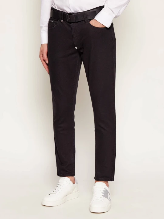Zdjęcie produktu Philipp Plein Jeansy | Skinny fit czarny