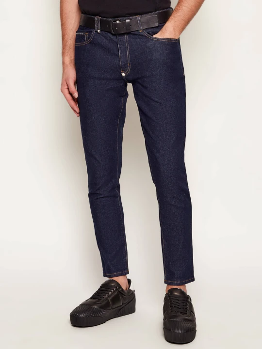 Zdjęcie produktu Philipp Plein Jeansy | Skinny fit granatowy