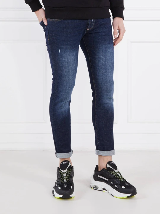 Zdjęcie produktu Philipp Plein Jeansy | Skinny fit granatowy